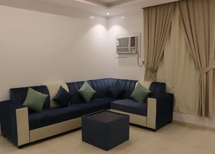 طيف المكان للشقق الفندقية